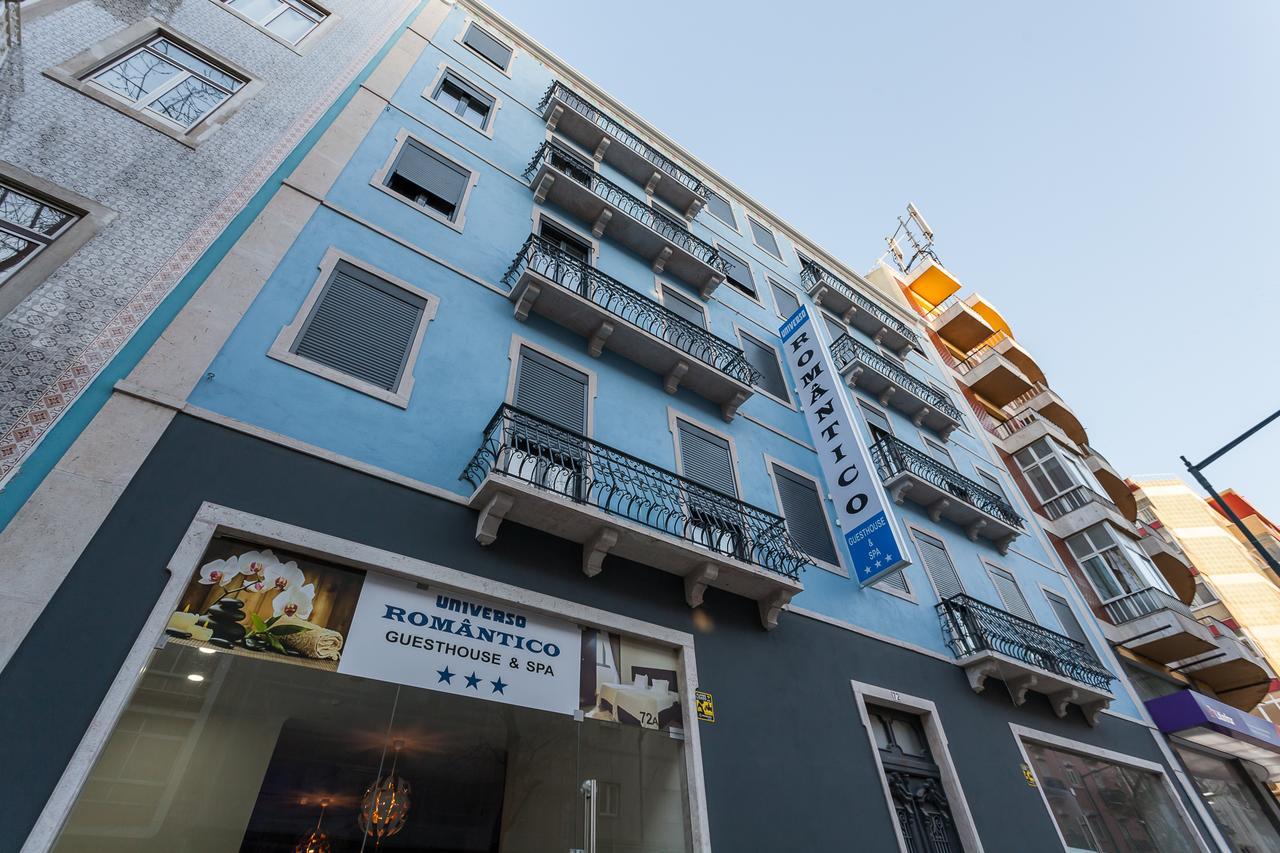 Universo Romantico Lisboa Εξωτερικό φωτογραφία
