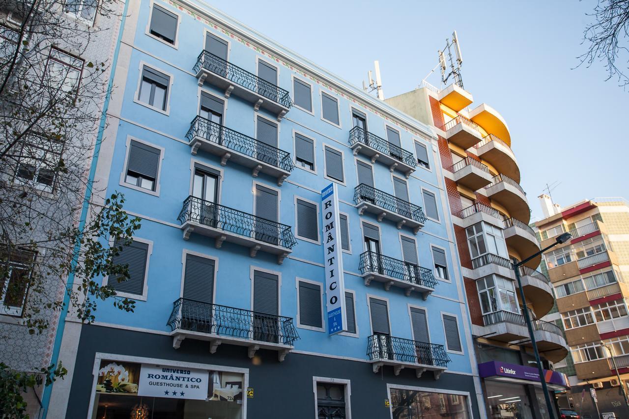 Universo Romantico Lisboa Εξωτερικό φωτογραφία